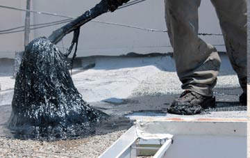 Redesmouth flat roof waterproofing costs