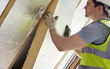 Redesmouth loft insulation