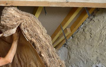 Redesmouth pitched roof insulation costs
